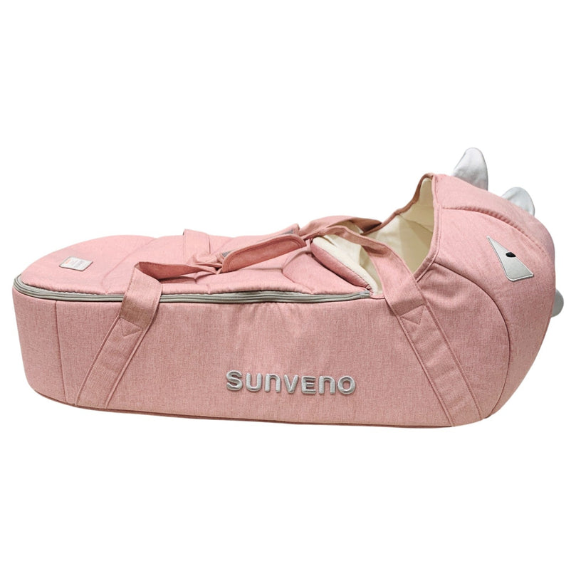 Sunveno-Baby-Sleep-Nest-Pink-Dino-1-3