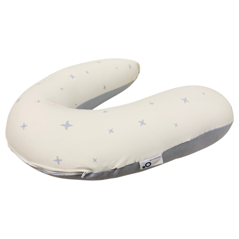 Doomoo-Buddy-Nursing-Pillow-Blue-Stars-1-5