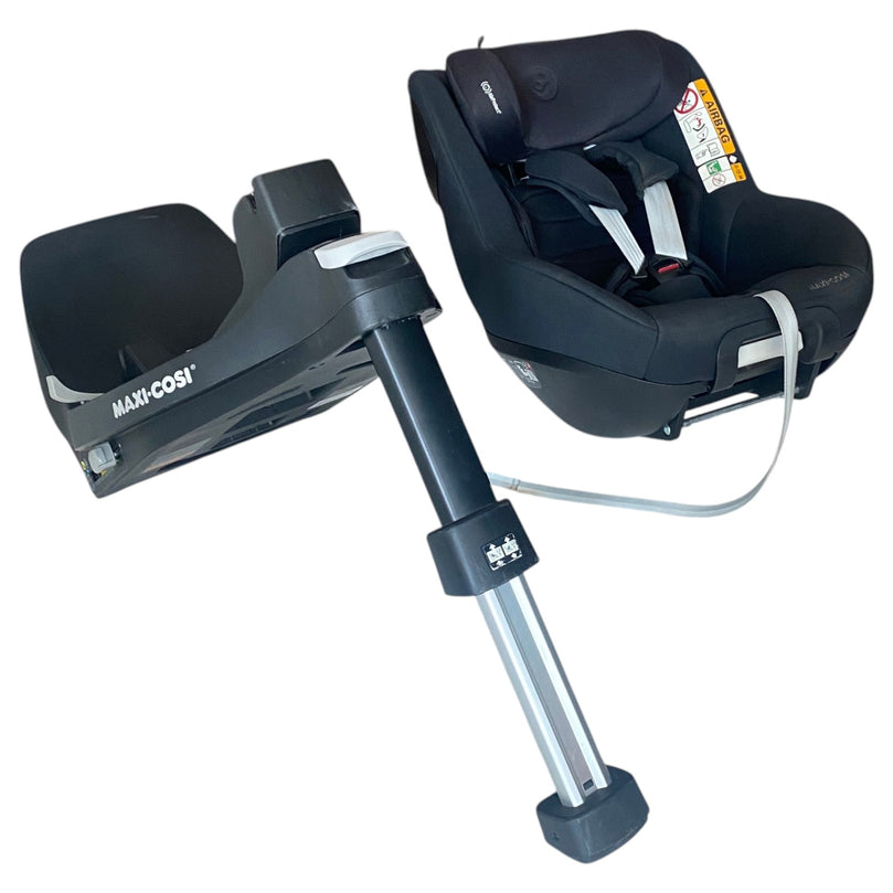 Maxi-Cosi-Pearl-360-i-Size-Infant-Car-Seat-360-Swivel-Car-Seat-Authentic-Graphite-4-1