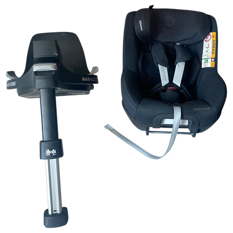 Maxi-Cosi-Pearl-360-i-Size-Infant-Car-Seat-360-Swivel-Car-Seat-Authentic-Graphite-4-2