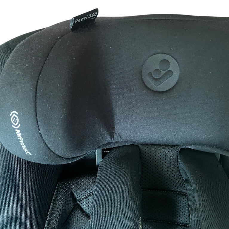 Maxi-Cosi-Pearl-360-i-Size-Infant-Car-Seat-360-Swivel-Car-Seat-Authentic-Graphite-4-5