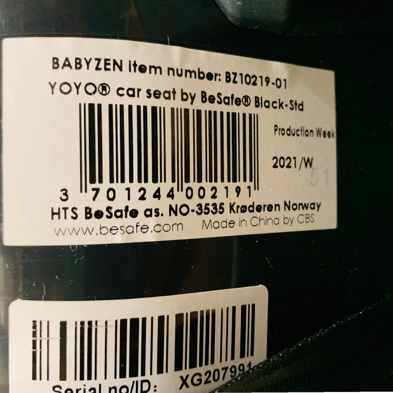 Babyzen-Yoyo-Car-Seat-by-BeSafe-Black-9-8