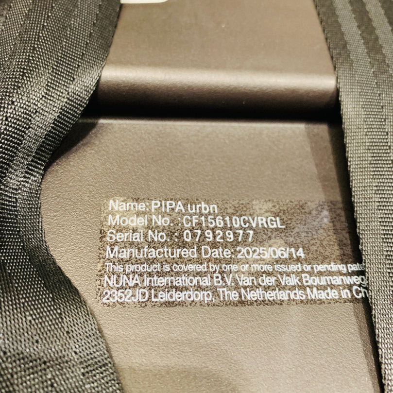 Nuna-Pipa-URBN-Infant-Car-Seat-Caviar-2-8