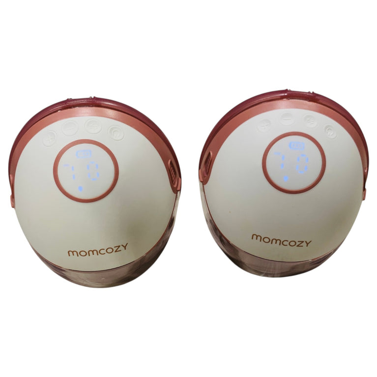 Momcozy-Double-Breast-Pump-Hands-Free-Mobile-Style-|-M6-Red-1-4
