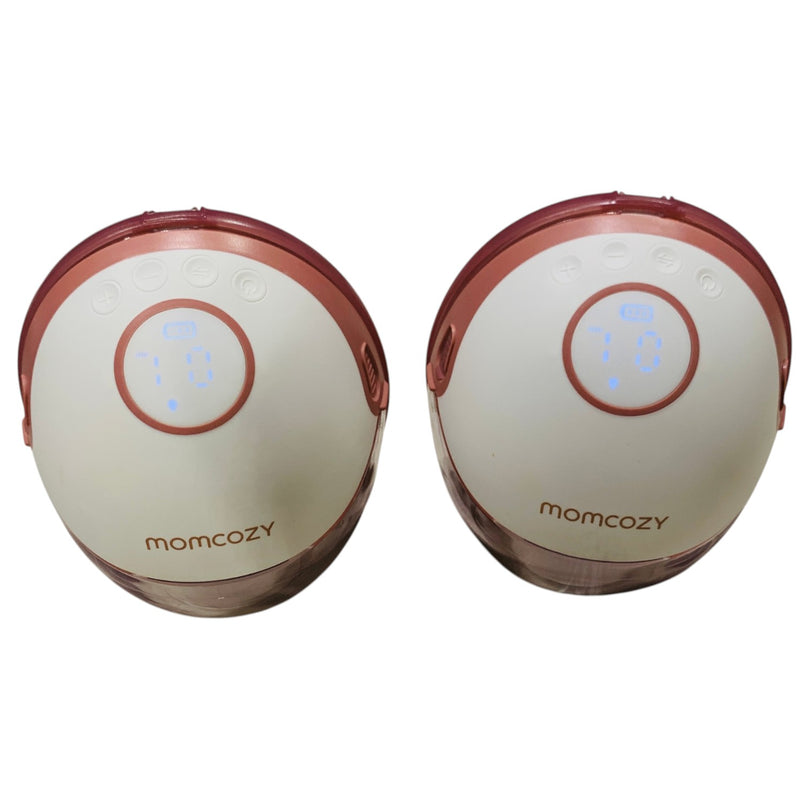 Momcozy-Double-Breast-Pump-Hands-Free-Mobile-Style-|-M6-Red-1-4