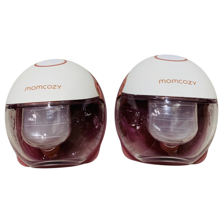 Momcozy-Double-Breast-Pump-Hands-Free-Mobile-Style-|-M6-Red-1-5