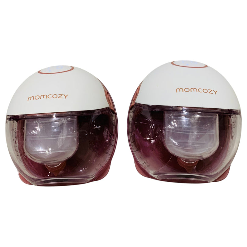 Momcozy-Double-Breast-Pump-Hands-Free-Mobile-Style-|-M6-Red-1-5