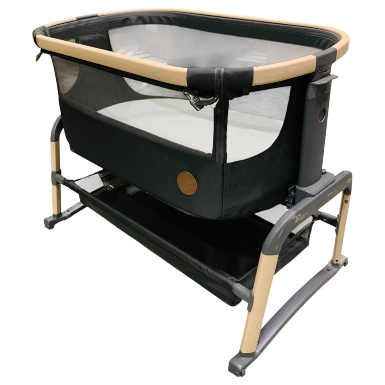 Maxi-Cosi-Iora-Air-Co-Sleeper-Crib-Graphite-1-1