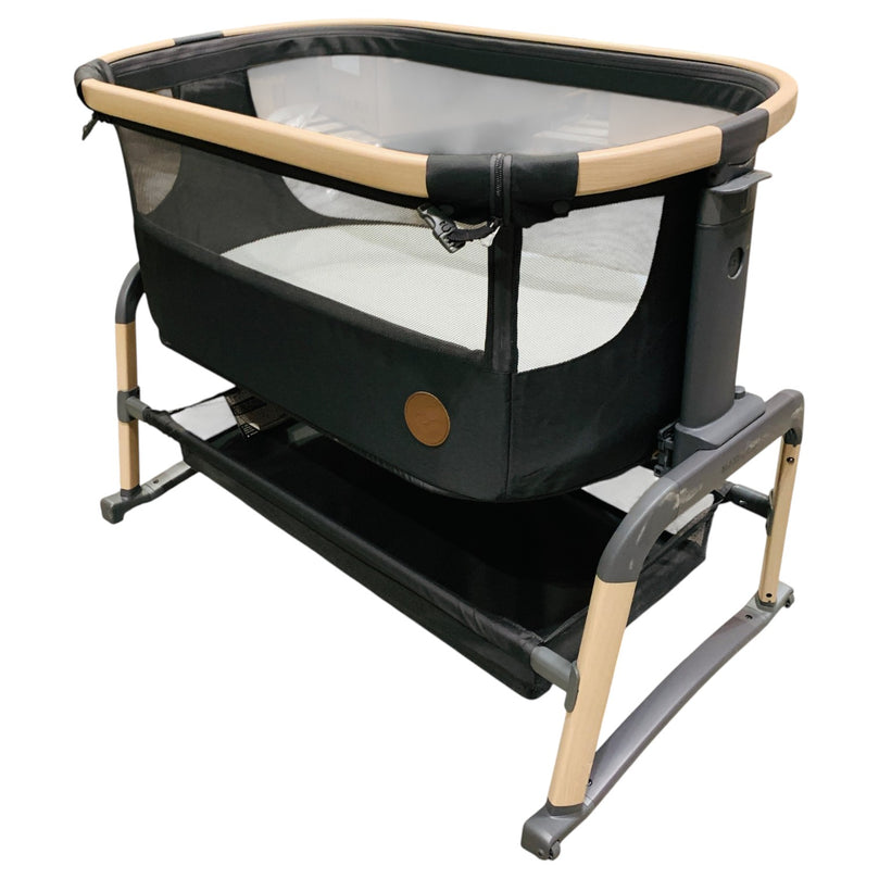Maxi-Cosi-Iora-Air-Co-Sleeper-Crib-Graphite-1-1