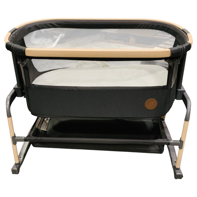 Maxi-Cosi-Iora-Air-Co-Sleeper-Crib-Graphite-1-2