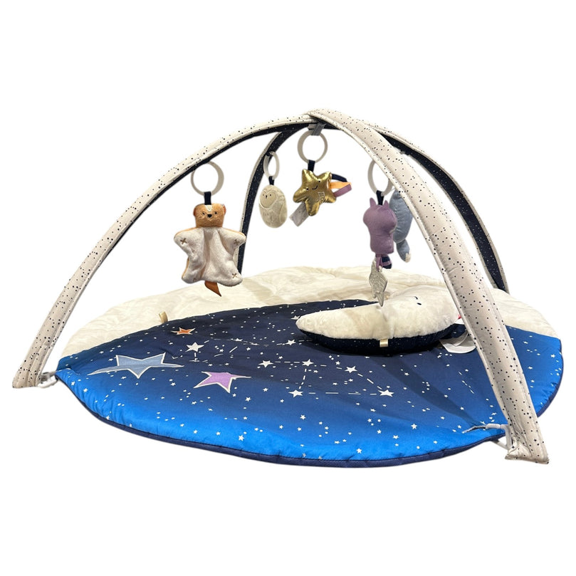 Skip-Hop-Tummy-Time-Mat-3-in-1-Activity-Baby-Play-Gym-Celestial-Dreams-Blue/White-1-1