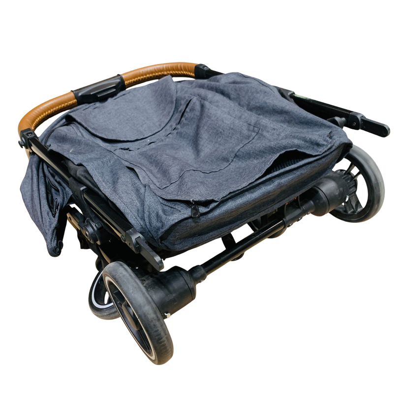 Bumble-&-Bird-Robin-Lightweight-Travel-Stroller-Dark-Grey-1-7