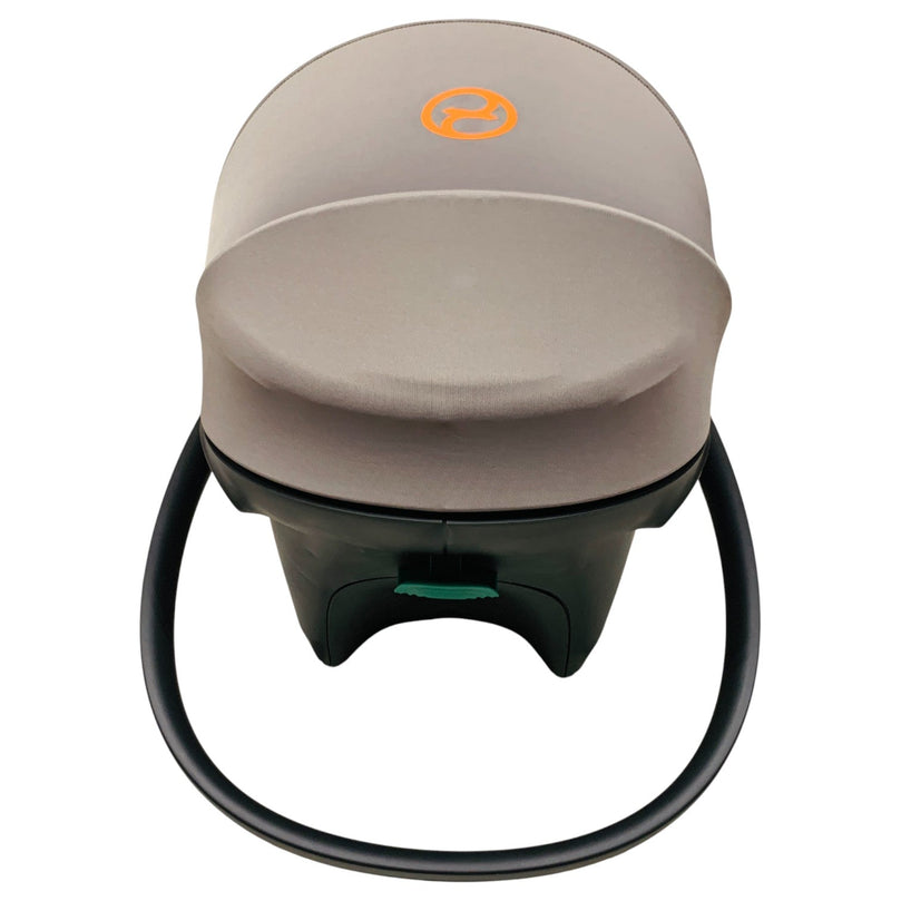 Cybex-Aton-S2-I-Size-Car-Seat-Lava-Grey-1-5