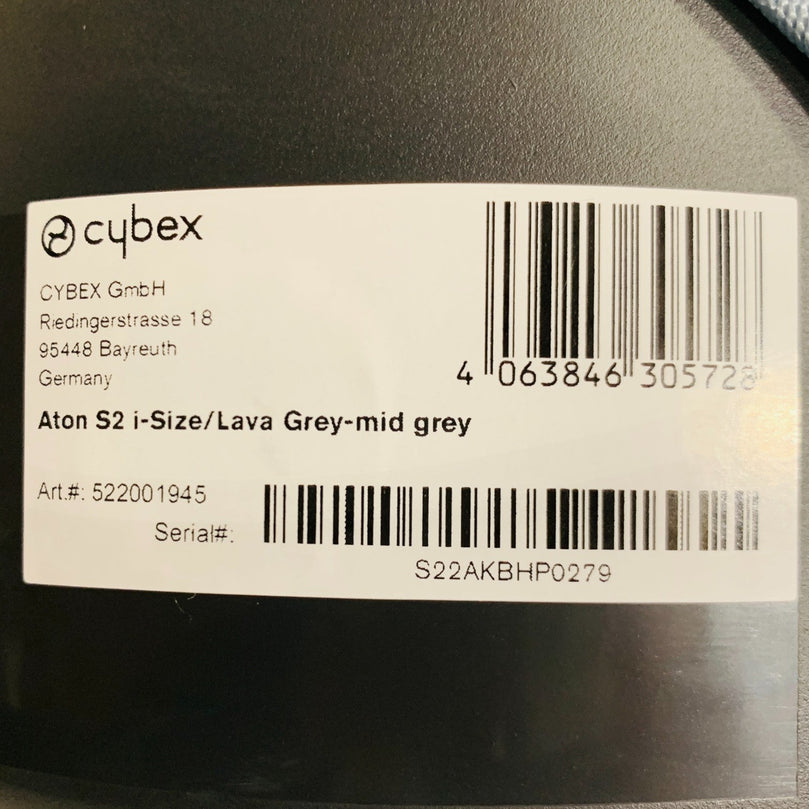 Cybex-Aton-S2-I-Size-Car-Seat-Lava-Grey-1-8