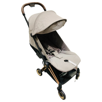 Cybex-Coya-Stroller-Beige-with-Rose-Gold-Frame-1-1