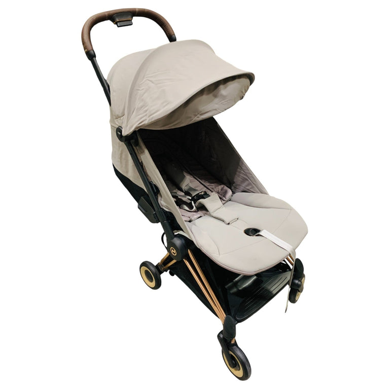 Cybex-Coya-Stroller-Beige-with-Rose-Gold-Frame-1-1