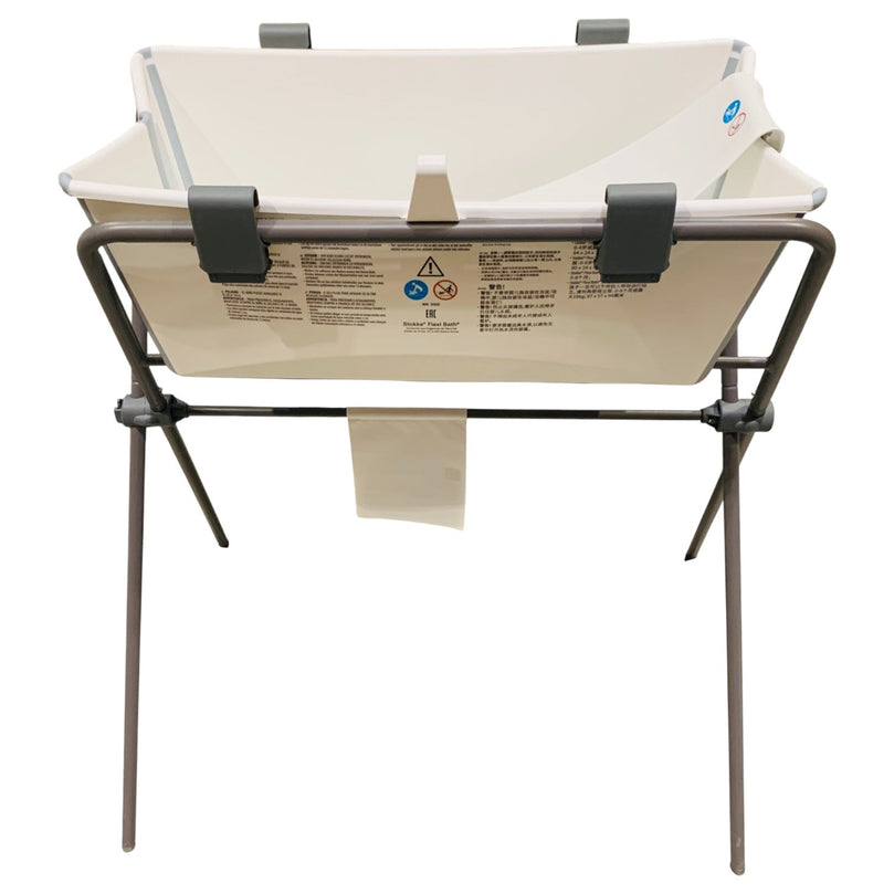 Stokke-Flexi-Bath-+-Newborn-Support-+-Flexi-Bath-Stand-White-3-3