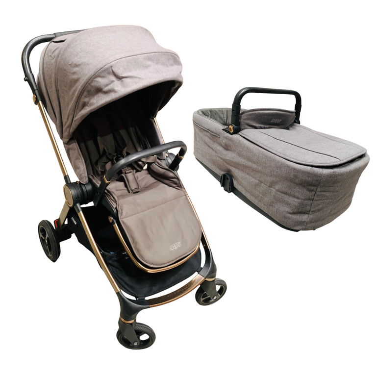 Mamas-&-Papas-Strada-Pushchair-with-Carrycot-Grey-1-1