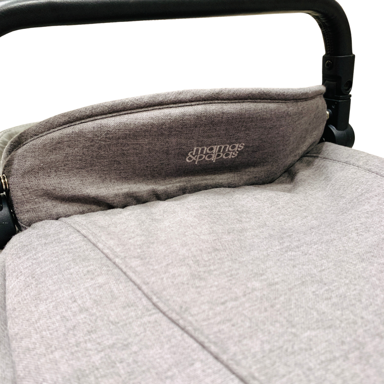 Mamas-&-Papas-Strada-Pushchair-with-Carrycot-Grey-1-13
