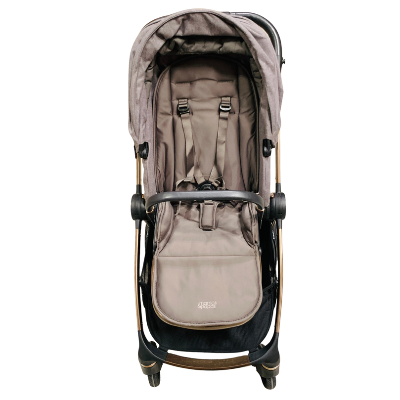 Mamas-&-Papas-Strada-Pushchair-with-Carrycot-Grey-1-3