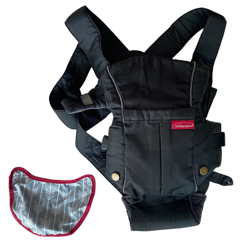 Infantino-Swift-Classic-Baby-Carrier-Black-1-1