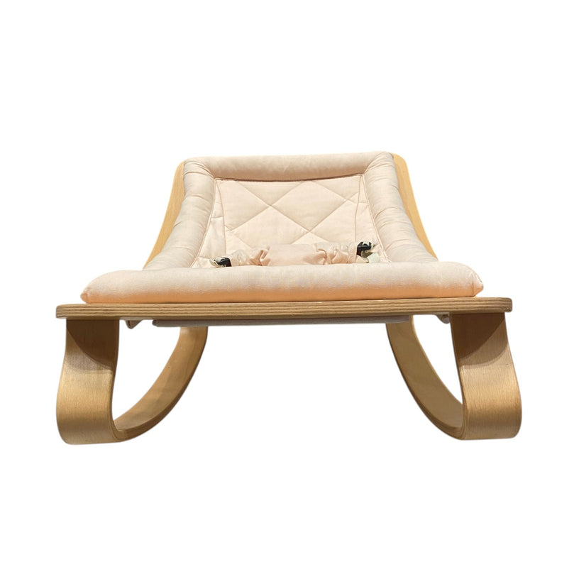 Charlie-Crane-Levo-Baby-Rocker-in-Beech-Peach-1-2