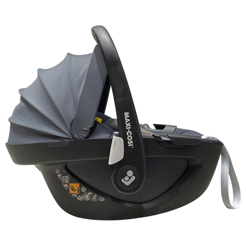 Maxi-Cosi-Pebble-360-Infant-Car-Seat-Essential-Graphite-2-4