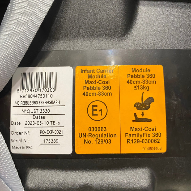 Maxi-Cosi-Pebble-360-Infant-Car-Seat-Essential-Graphite-2-8