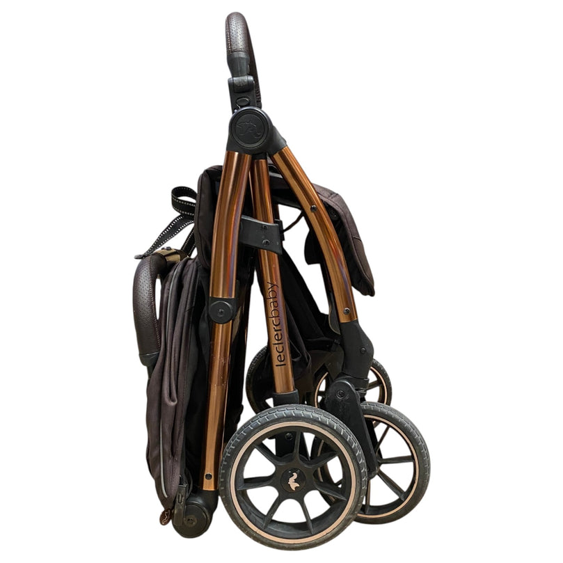 Leclerc-Baby-Influencer-Stroller-Black-Brown-1-10