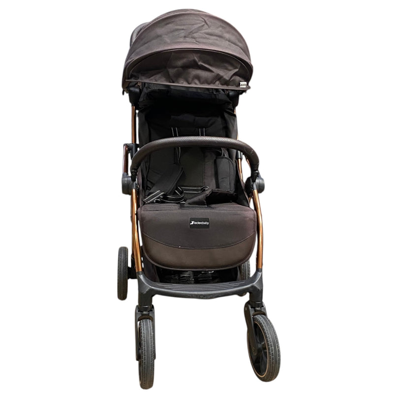 Leclerc-Baby-Influencer-Stroller-Black-Brown-1-2