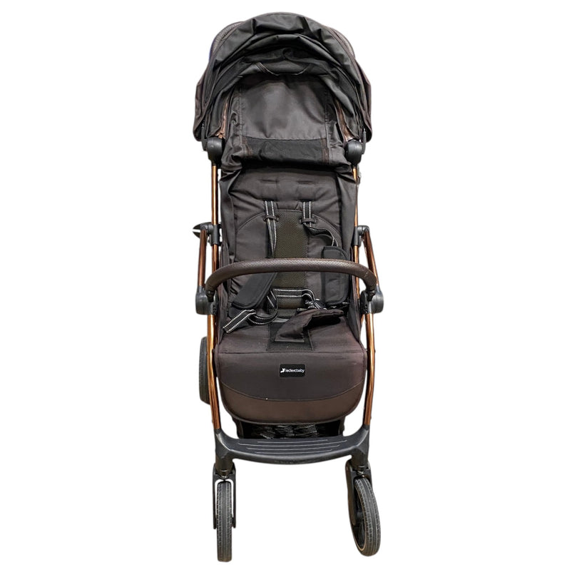 Leclerc-Baby-Influencer-Stroller-Black-Brown-1-3