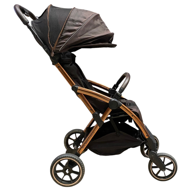 Leclerc-Baby-Influencer-Stroller-Black-Brown-1-4