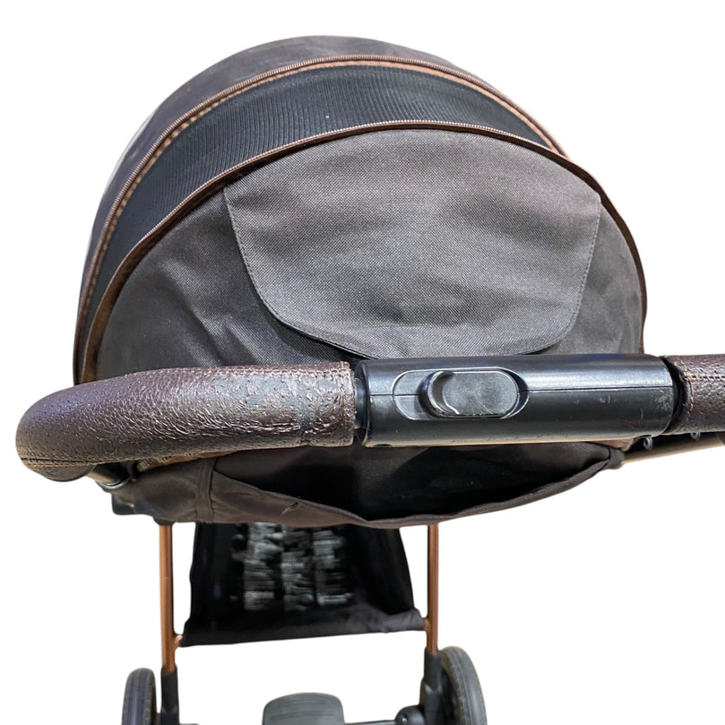 Leclerc-Baby-Influencer-Stroller-Black-Brown-1-6
