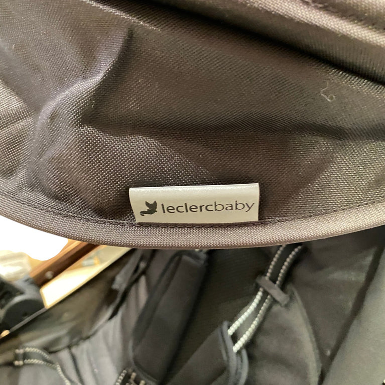 Leclerc-Baby-Influencer-Stroller-Black-Brown-1-7