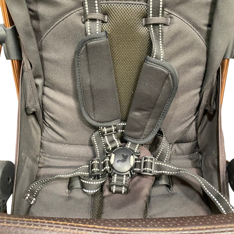 Leclerc-Baby-Influencer-Stroller-Black-Brown-1-8