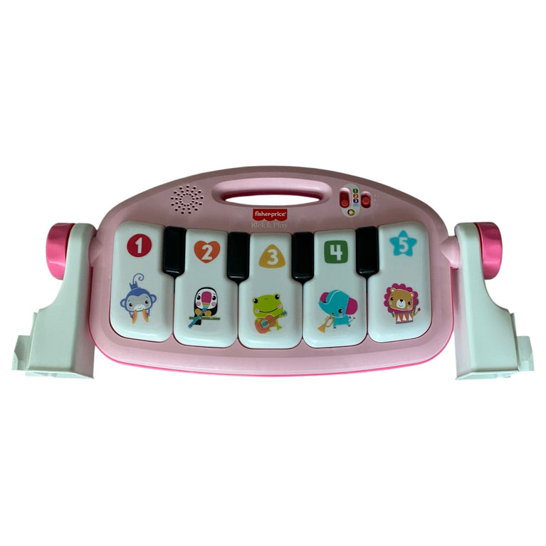 Fisher-Price-Baby-Activity-Mat-Glow-and-Grow-Kick-&-Play-Piano-Gym-Pink-2-4