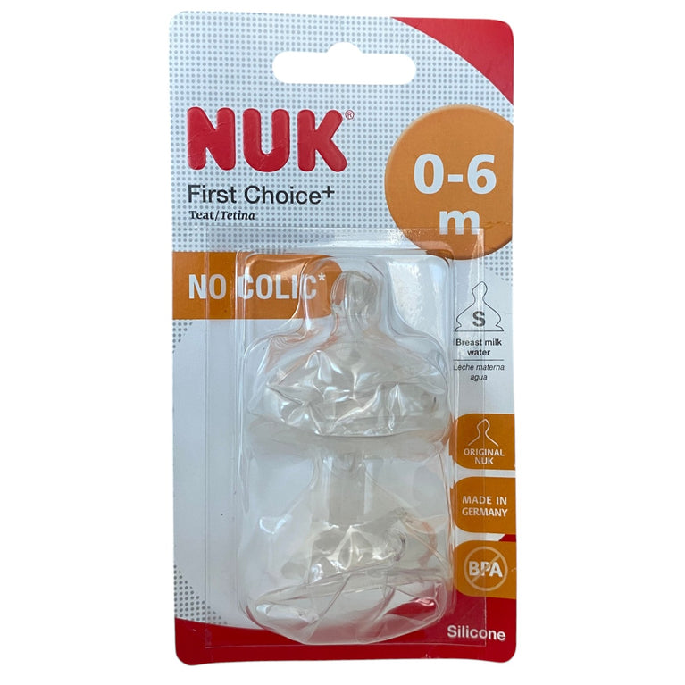 Nuk-Plus-Silicone-Teat-0-6-Months-1-2