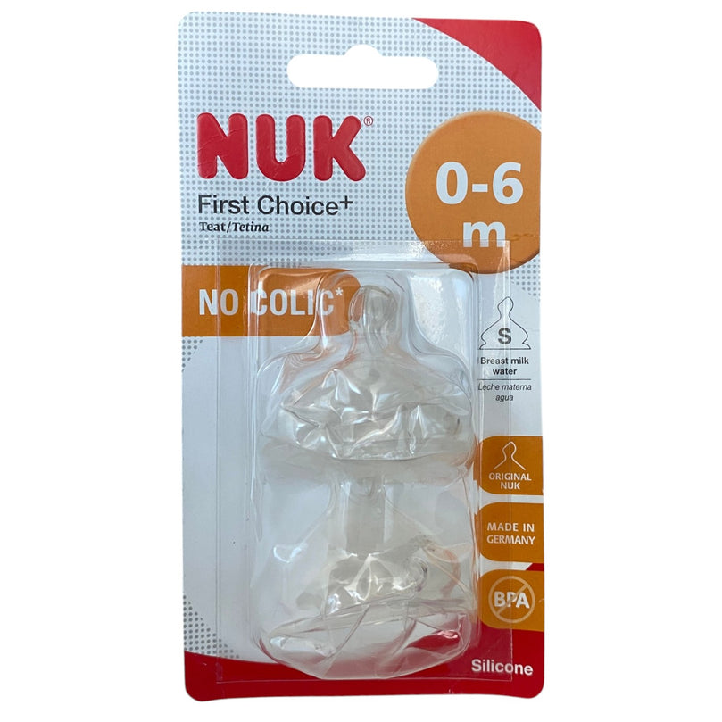 Nuk-Plus-Silicone-Teat-0-6-Months-1-2