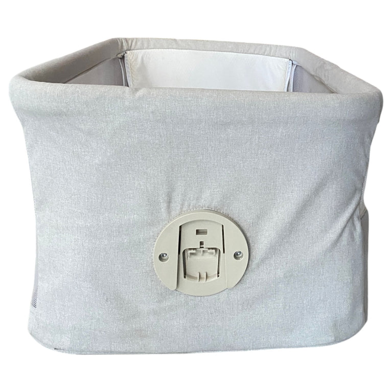 Mamas-&-Papas-Lua-Bedside-Crib-Beige-3-9