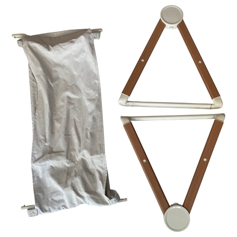 Mamas-&-Papas-Lua-Bedside-Crib-Beige-3-10