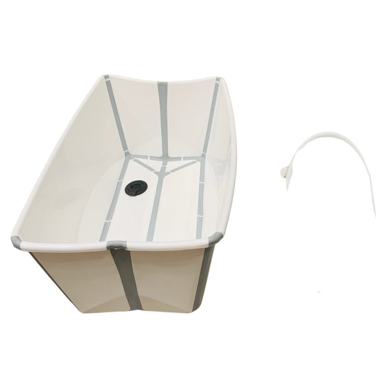 Stokke-Flexibath-Foldable-Bath-Tub-With-Newborn-Support-White-&-Grey-5-1