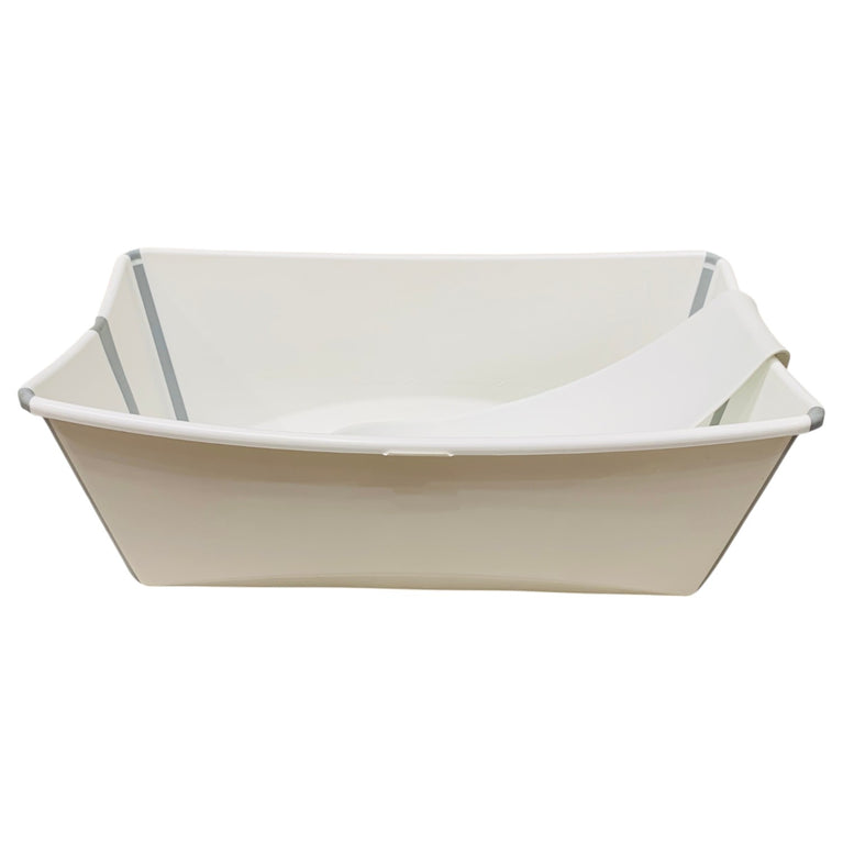 Stokke-Flexibath-Foldable-Bath-Tub-With-Newborn-Support-White-&-Grey-5-5