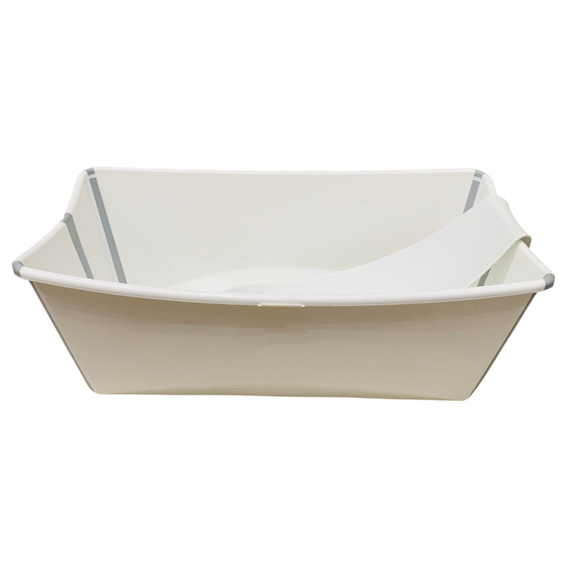 Stokke-Flexibath-Foldable-Bath-Tub-With-Newborn-Support-White-&-Grey-5-5