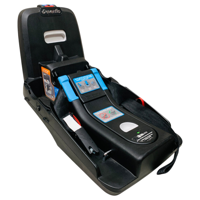 Evenflo-Shyft-Dualride-Infant-Car-Seat-And-Stroller-Beaufort-Black-1-10