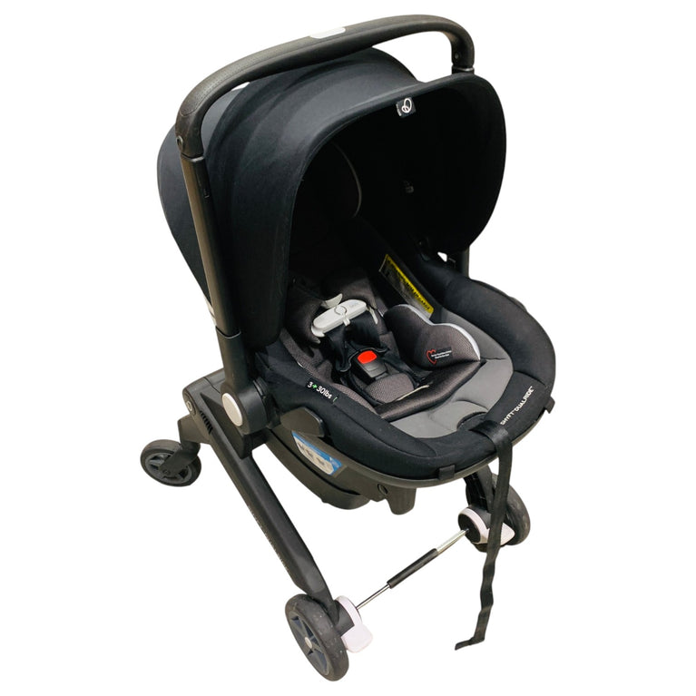 Evenflo-Shyft-Dualride-Infant-Car-Seat-And-Stroller-Beaufort-Black-1-1