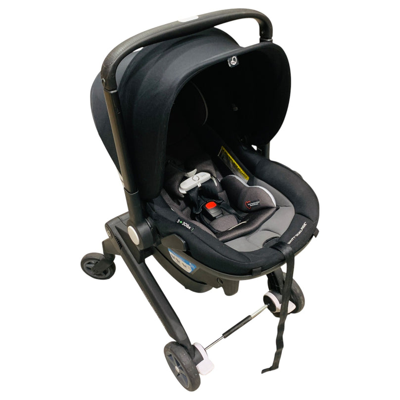 Evenflo-Shyft-Dualride-Infant-Car-Seat-And-Stroller-Beaufort-Black-1-1