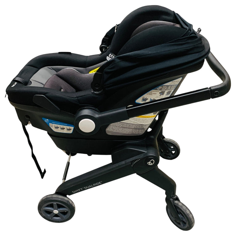 Evenflo-Shyft-Dualride-Infant-Car-Seat-And-Stroller-Beaufort-Black-1-4
