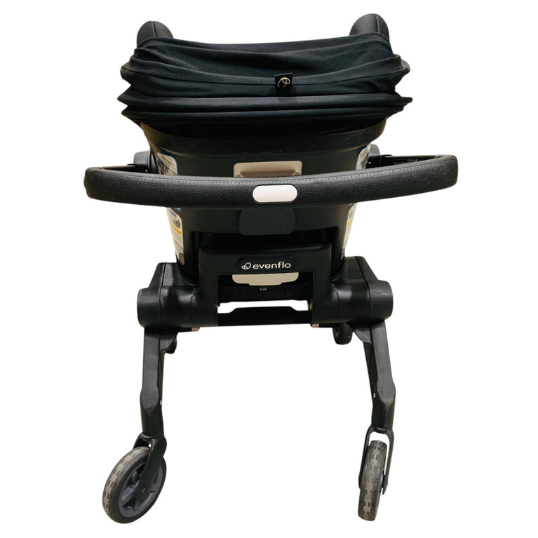 Evenflo-Shyft-Dualride-Infant-Car-Seat-And-Stroller-Beaufort-Black-1-6
