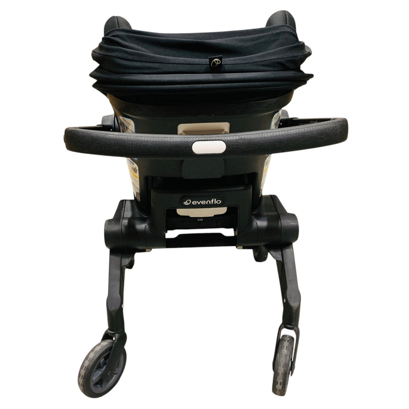 Evenflo-Shyft-Dualride-Infant-Car-Seat-And-Stroller-Beaufort-Black-1-6
