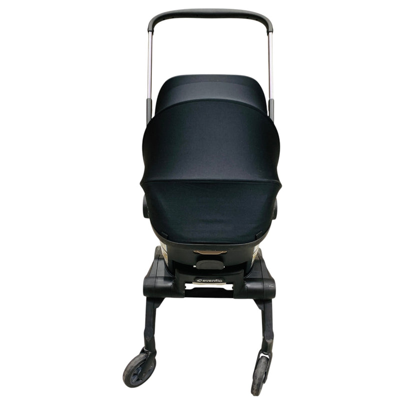 Evenflo-Shyft-Dualride-Infant-Car-Seat-And-Stroller-Beaufort-Black-1-8